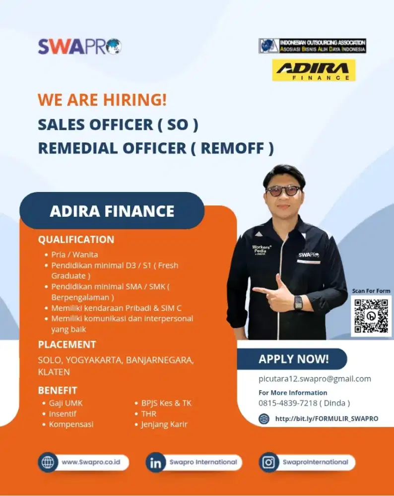 Sales Officer ( SO )
