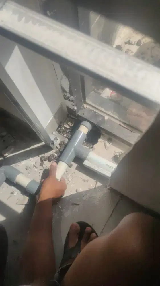 Jasa service kebocoran pipa dalam tanah dan bangunan