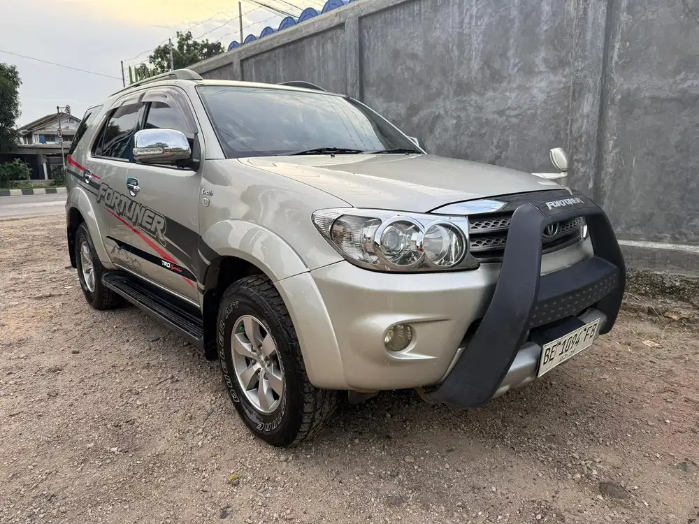 FORTUNER G MANUAL SOLAR