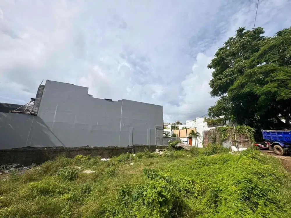 Tanah plot kecil seaview dekat dgn pantai Cemongkak