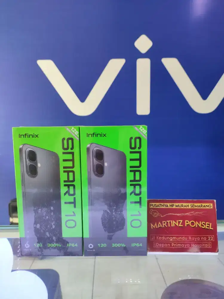 INFINIX SMART 10 4/128 GB NEW