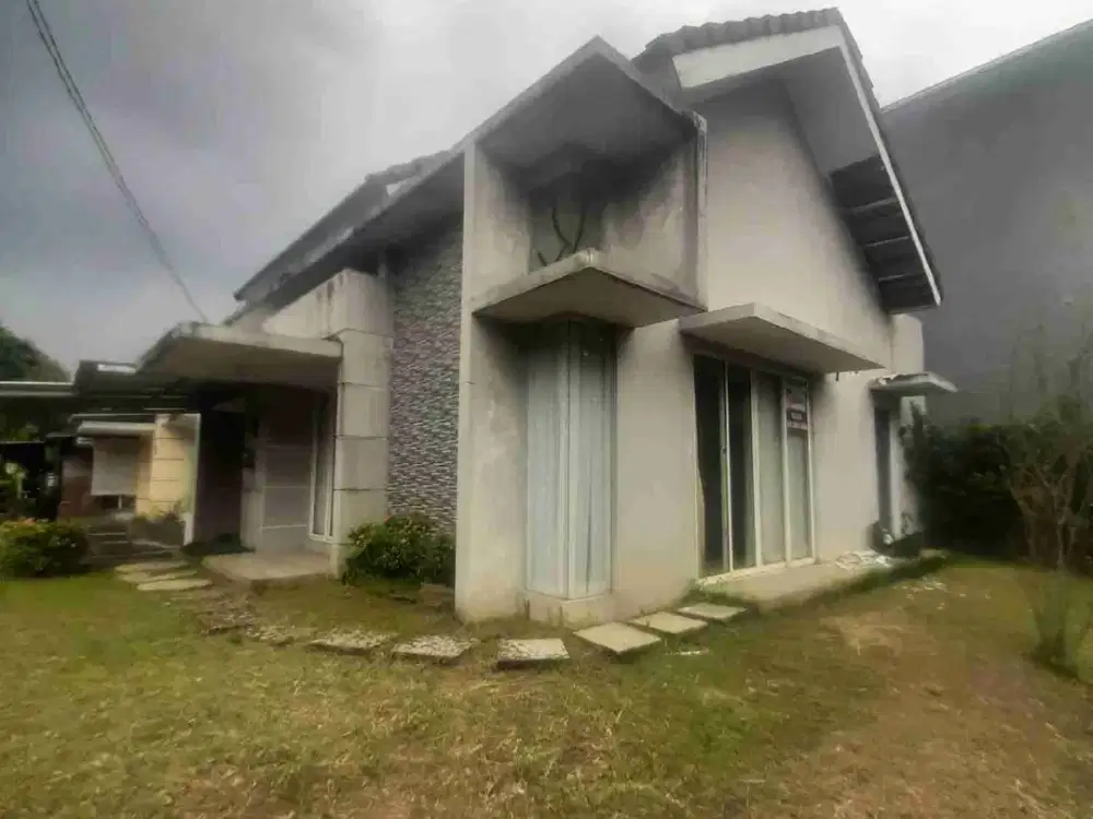 Rumah Hook Siap Huni di Kawasan Favorite Rancamaya View Gunung dan Akses 2 Tol