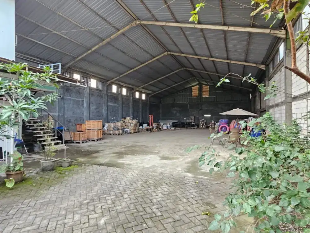 Disewakan Gudang Lokasi Strategis Gedangan Sidoarjo