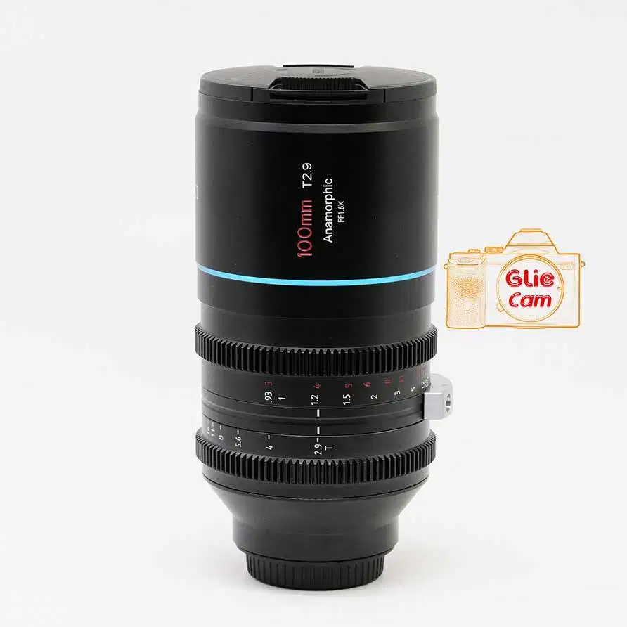 Sirui Venus 100mm T2.9 1.6x Full Frame Anamorphic for Sony E