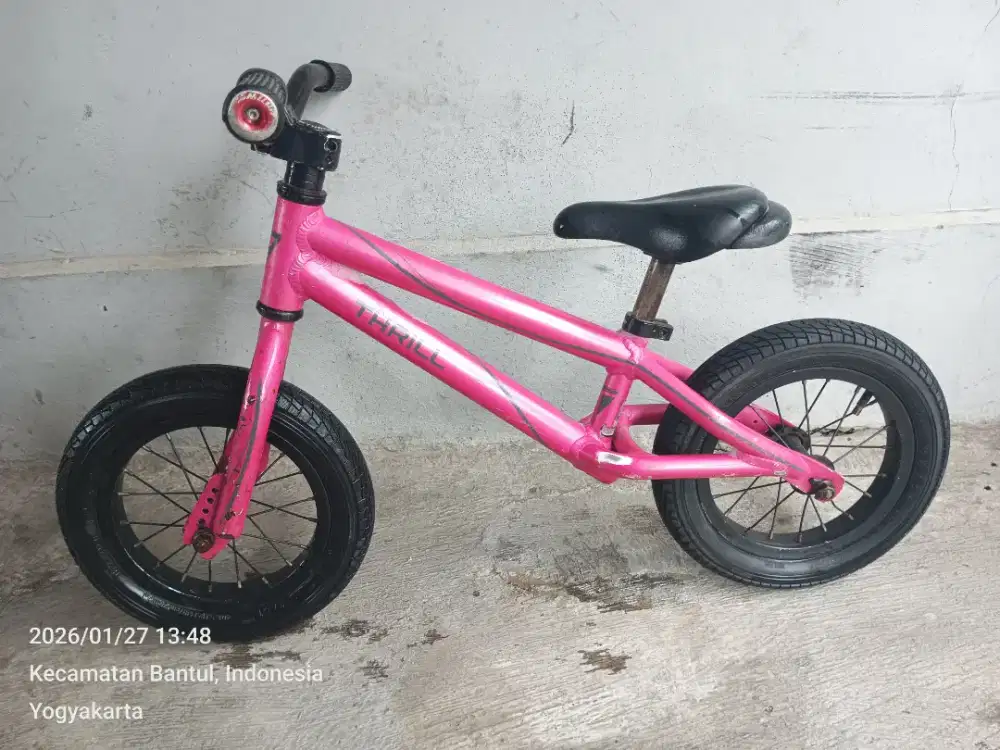 Dijual sepeda pushe bike aloy trill asli