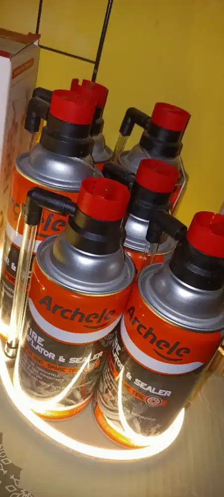 ARCHELE PENAMBAH ANGIN EMERGENCY