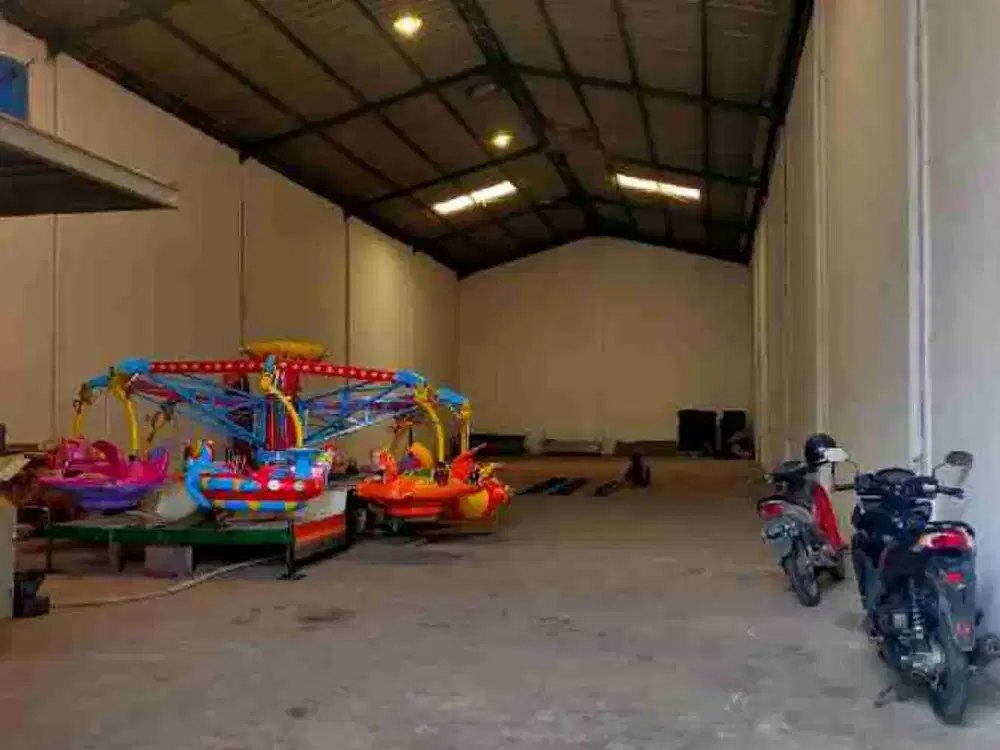 Gudang Meiko Bersih Baru Renov