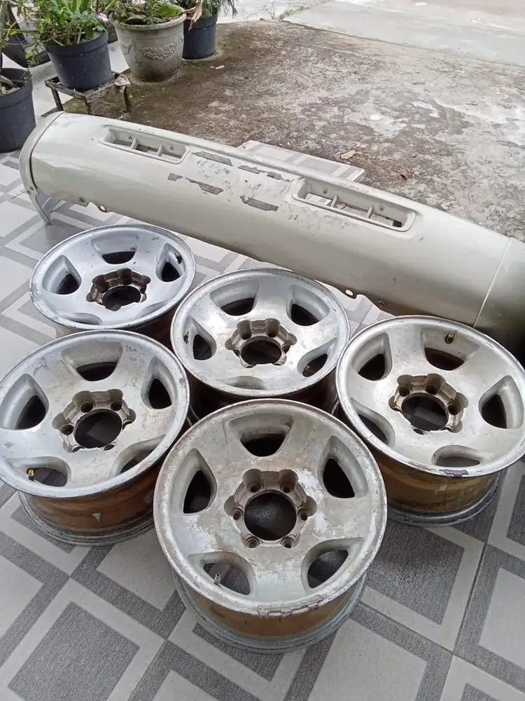 Velg ori land cruiser vx 80
