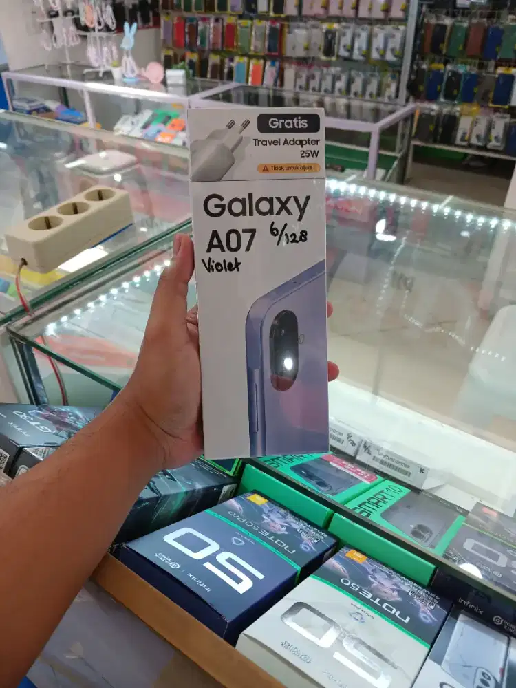 Samsung A07 6/128gb