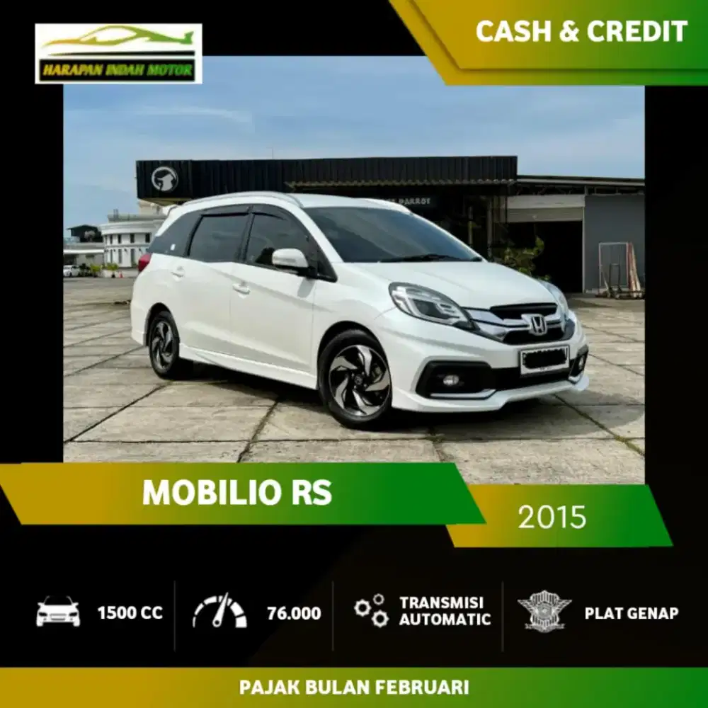 Honda Mobilio RS Matic 2015 Low KM 76RB Antik