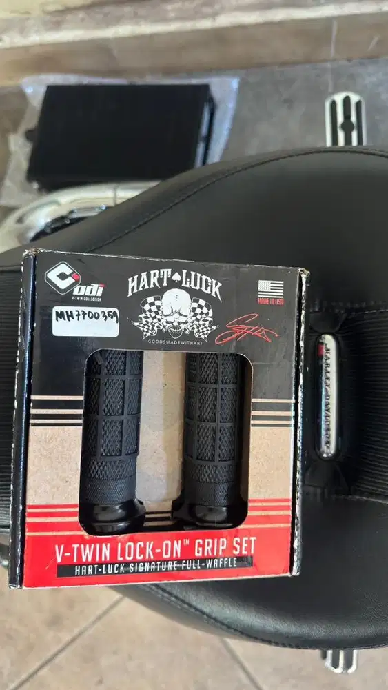 Dijual Odi Grip Handgrip Hart Luck Harley Davidson Cable Gas Bisa Nego