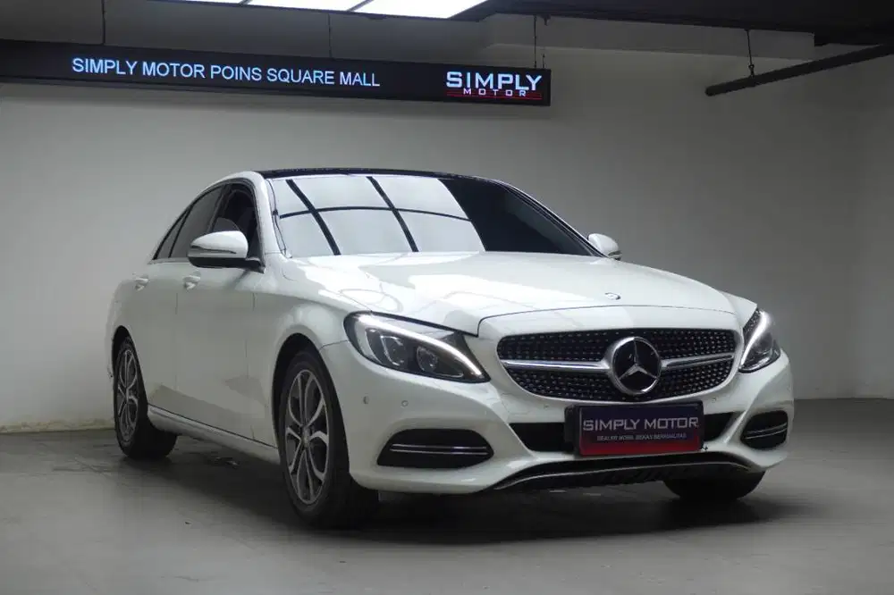 MERCEDES BENZ C200 2.0 AVANTGARDE