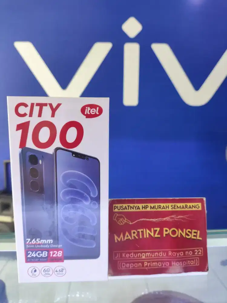ITEL CITY 100 8/128 GB NEW