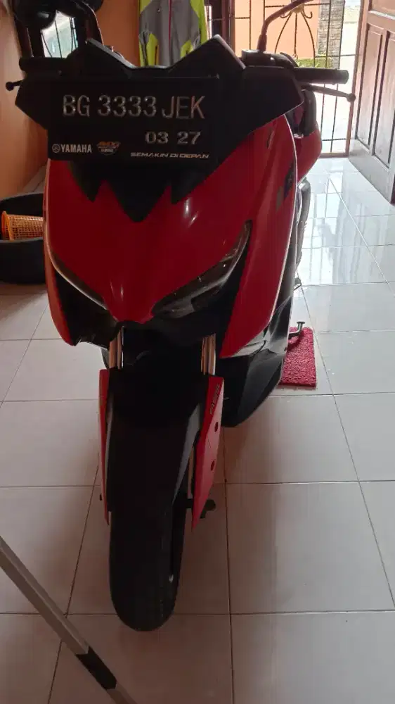 Motor kesayangan, jarang digunakan, sering ditinggal