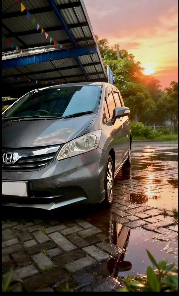 Honda FREED 2013 AC DOBEL Blower istimewa terawat