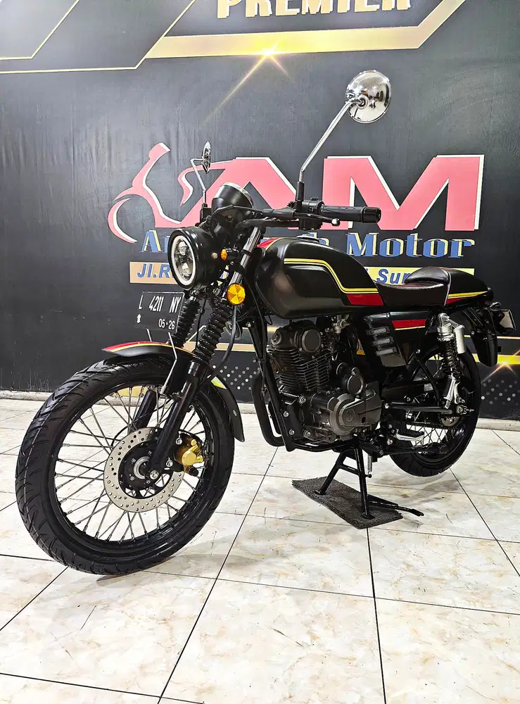 Benelli 152cc retro keren harga ekonomis 2021.Anugerah motor rungkut