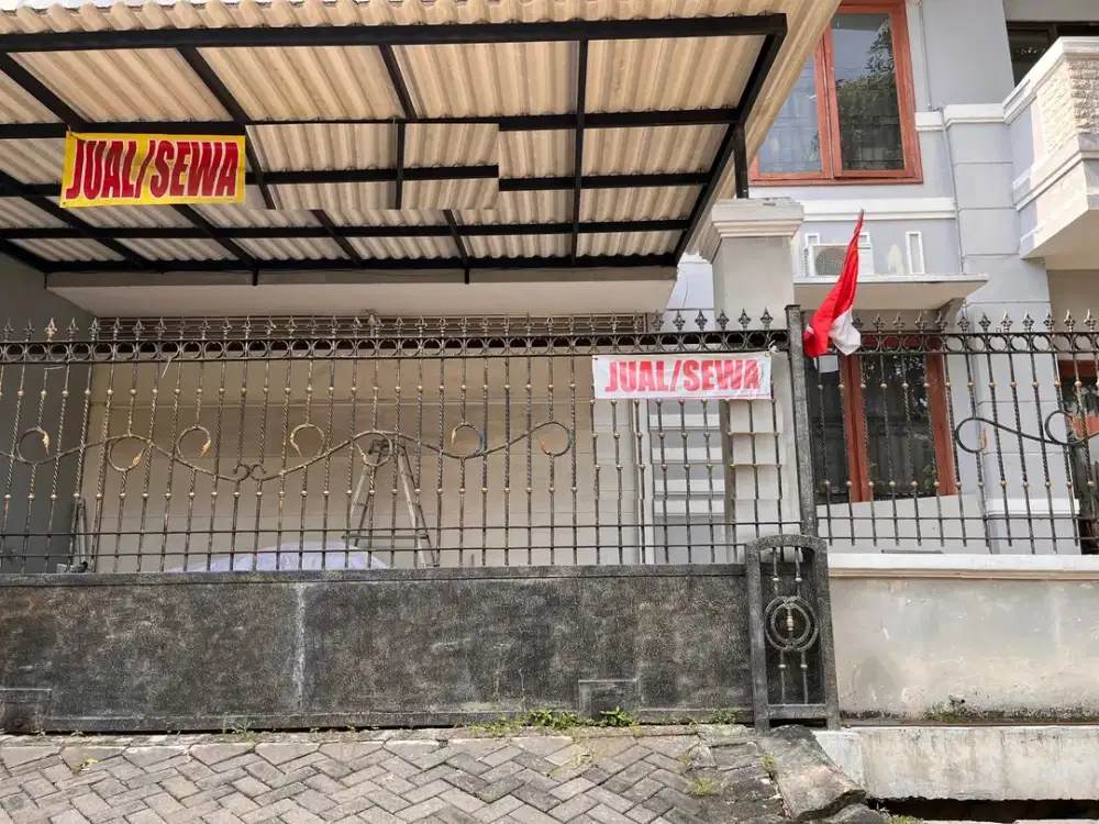 Dijual Rumah Central Park Mulyosari Surabaya