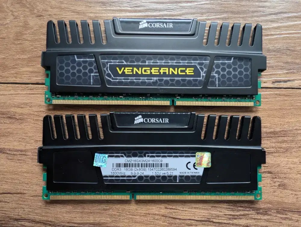 RAM Memory Corsair Vengeance 2x8 16 GB 1600 mhz DDR3