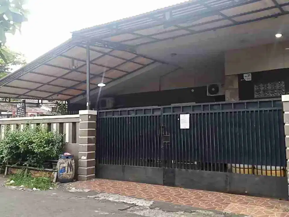 Rumah Bagus Untuk Rumah  Kost  Megah Duren Sawit