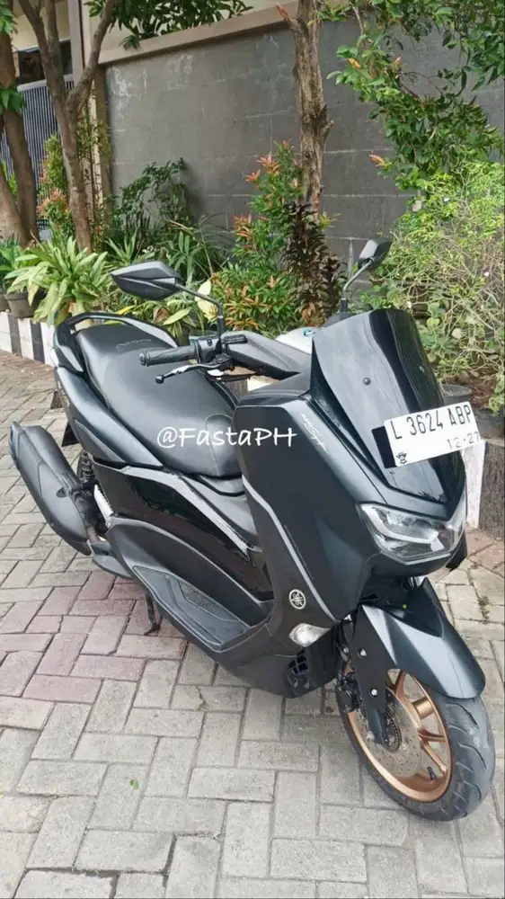 Dijual N-Max Keyless Connected Black Doff