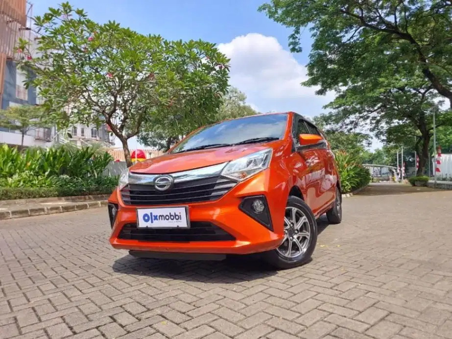 DP 5% Daihatsu Sigra 1.2 R Bensin-MT 2020 TIZS