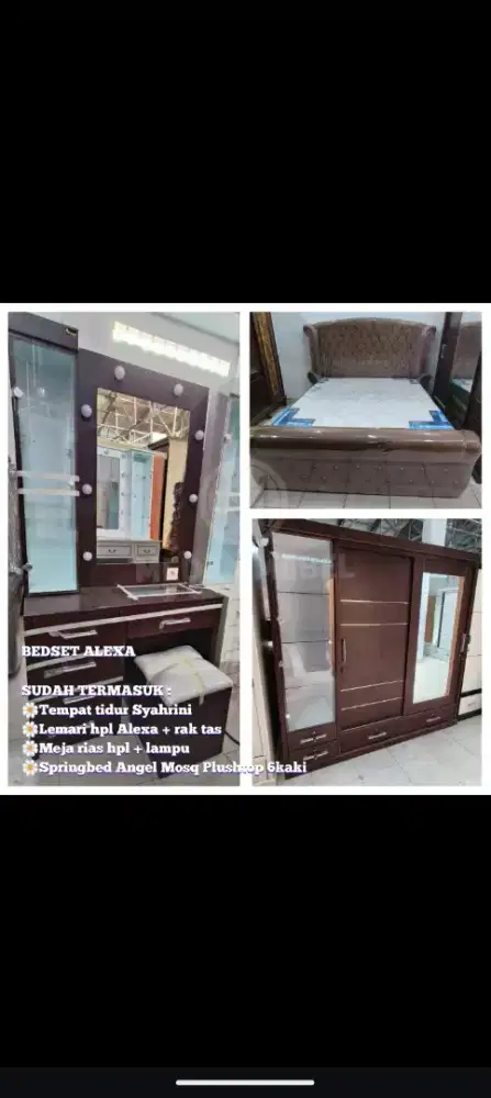 cicilan perlengkapan kamar