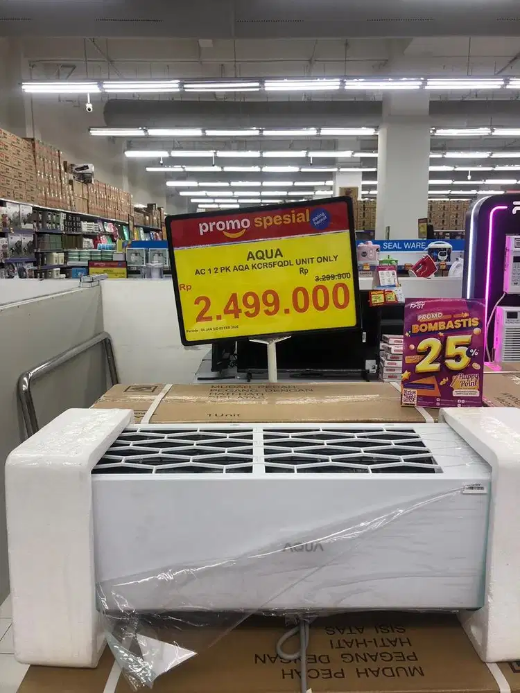 Promo Kredit AC Aqua