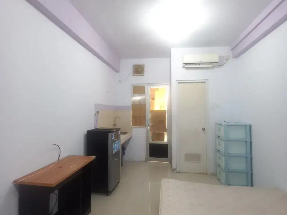 DIJUAL apartemen grand emerald studio room SHM view kolam renang
