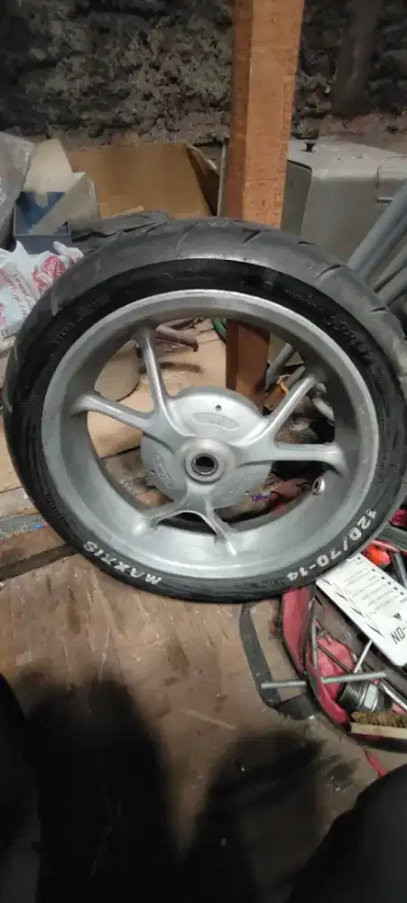 velg aerox belakang saja pnp lexi