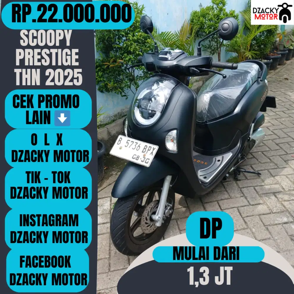 SCOOPY PRESTIGE THN 2025