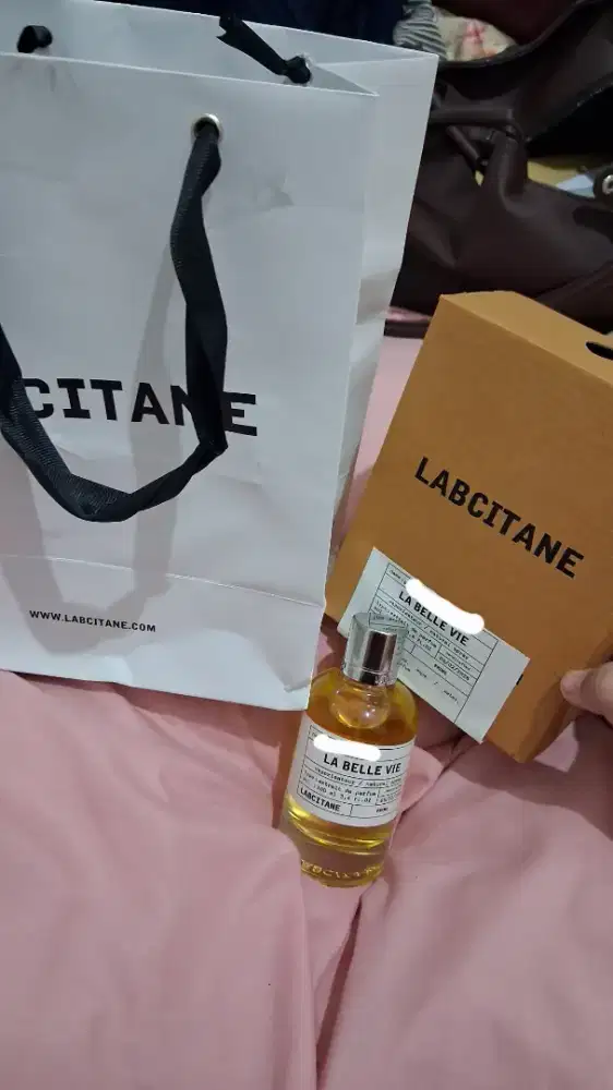 PARFUME LABCITANE (LA BELLE VIE)