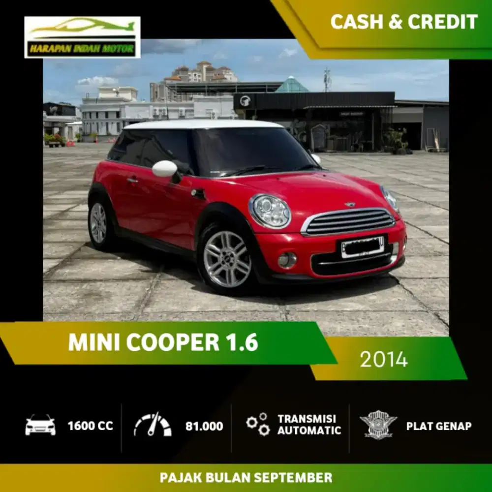 Mini Cooper 1.6 2014 Low KM 81RB Antik