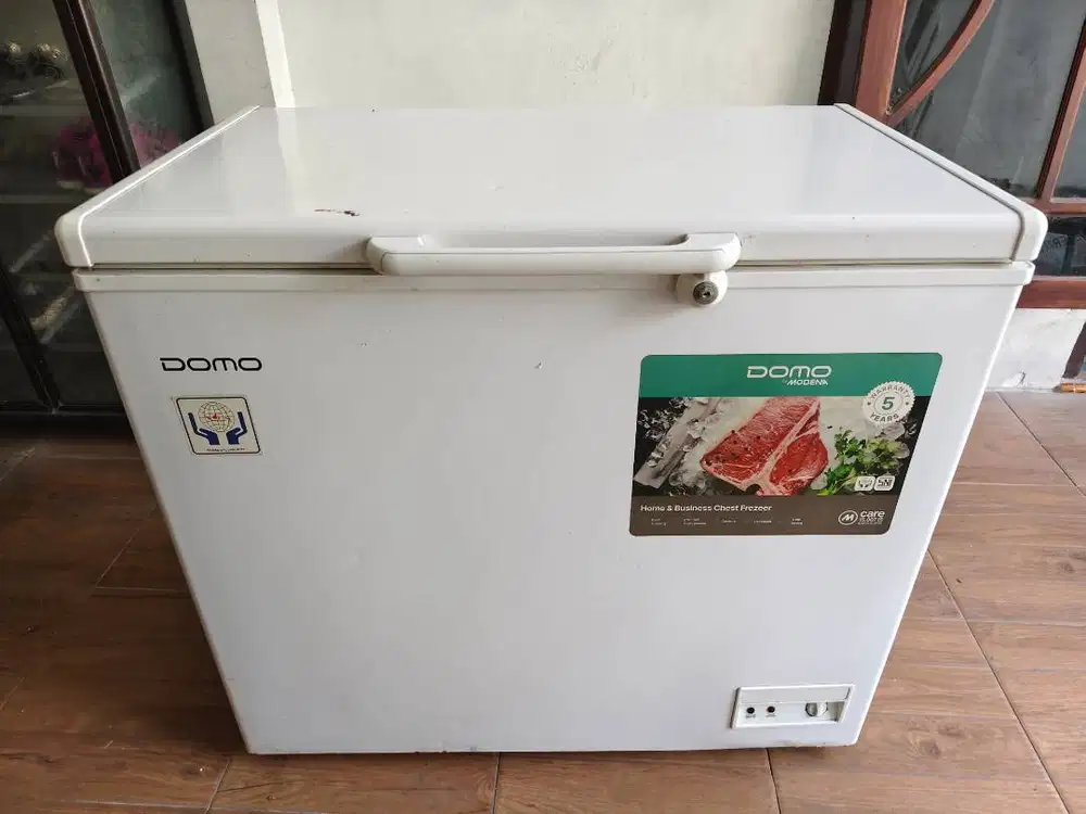 Dijual murah Freezer MODENA 210L