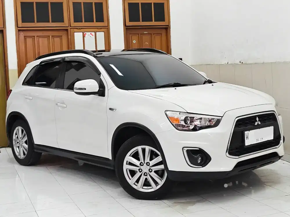 Outlander Sport 2016 PX 2.0 Automatic Putih AT Panoramic WSda Ori 2014