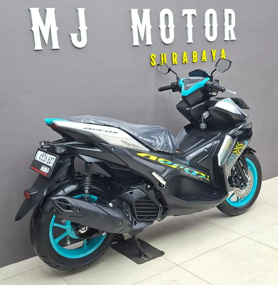 MULUS SIAP PAKAI..//YAMAHA AEROX 155 VVA 2024