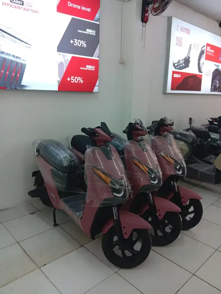 SEPEDA LISTRIK UWINFLY D75