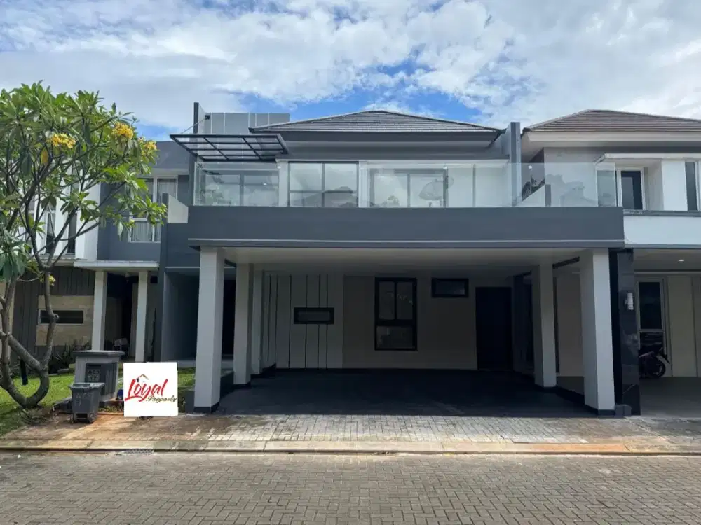 Dijual Cepat Rumah di Area de Park BSD CITY