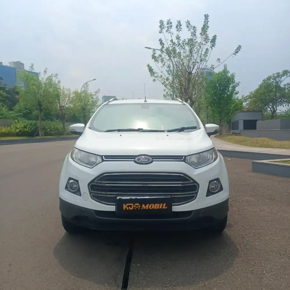 Ford Ecosport 1.5 Titanium Matic Putih Nopol Ganjil