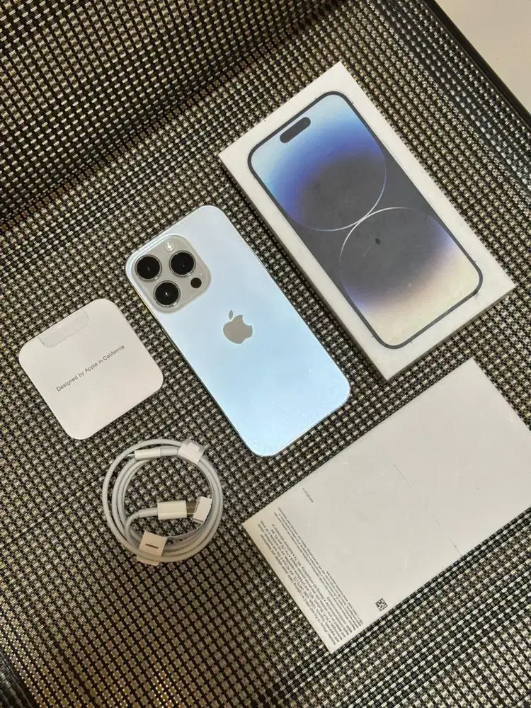 Iphone 14 pro 256gb cukai resmi