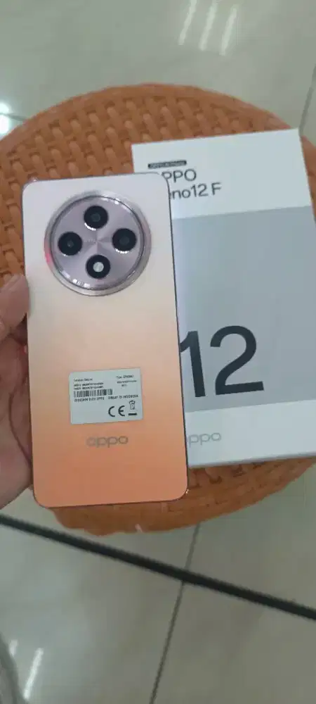 Oppo Reno 12f 4G 8/256