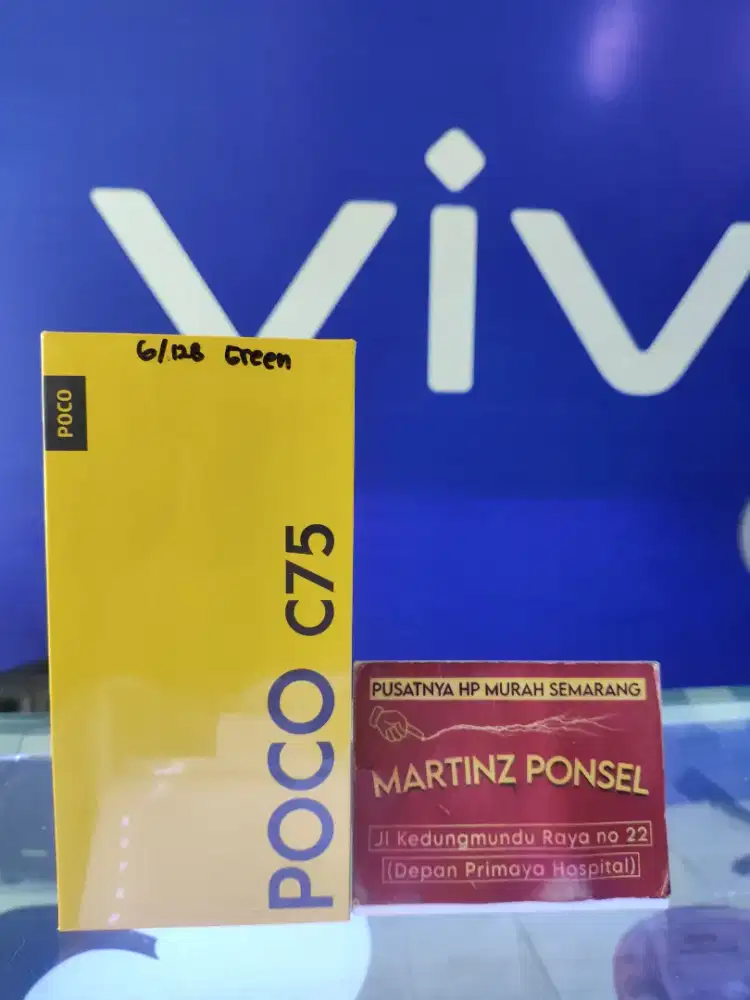 POCO C75 6/128 GB NEW