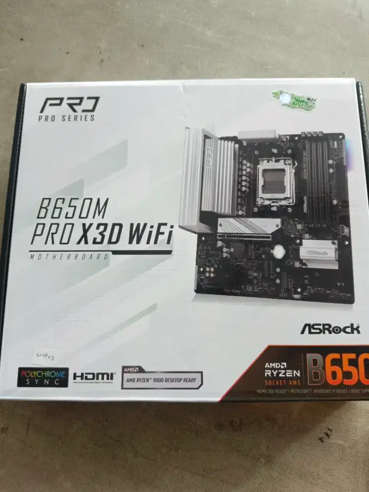 Mainbord Asrok B650 Pro x30 Wifi