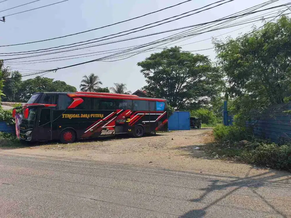 JUAL CEPAT TANAH DI LEGOK TANGERANG, LOKASI STRATEGIS DI JALAN UTAMA, HARGA MURAH