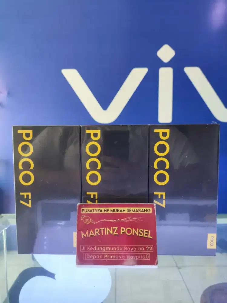 POCO F7 5G 12/512 GB NEW GARANSI RESMI