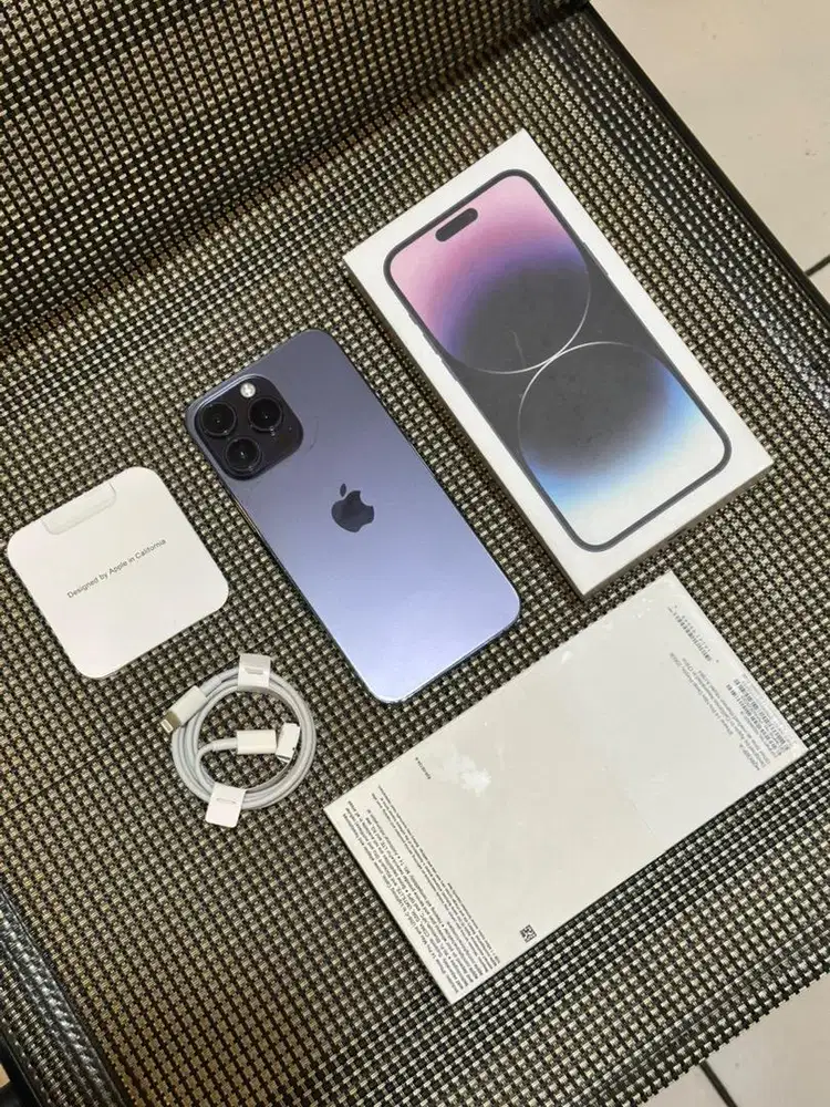 Iphone 14 pro max 128gb ibox resmi