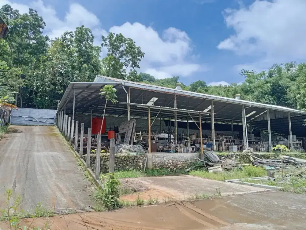 Gudang dijual, 1998m