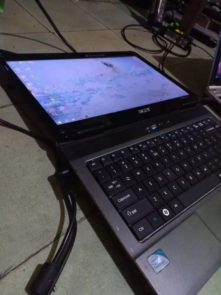 Laptop Acer 4732Z layar Bisa dibuka 185 Derajat Jadul Tapi Ngebut