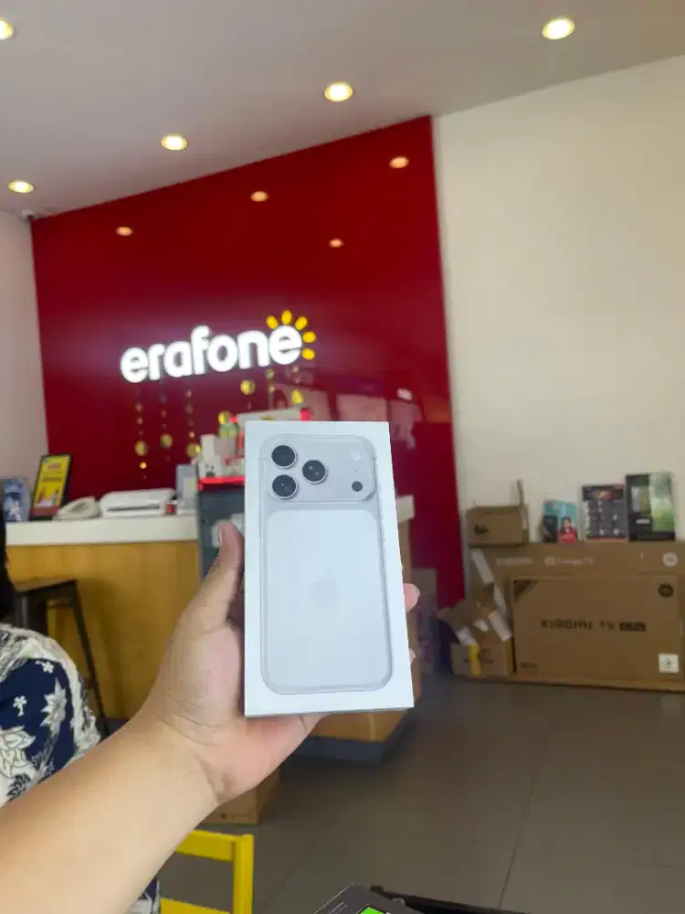 IPHONE 17 PRO MAX 256GB CICILAN MODAL KTP SAJA TANPA SURVEI