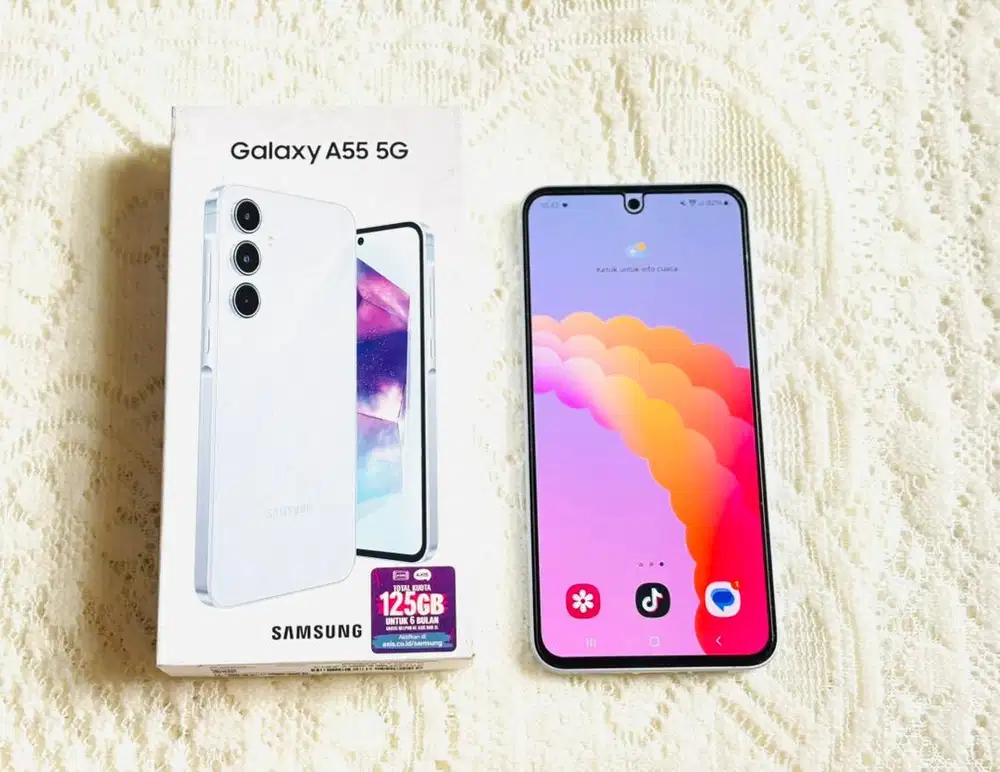 Dijual hp Samsung A55, 8/256 gb
