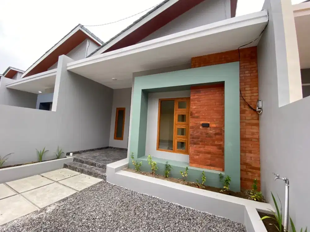 Rumah Minimalis Siap Huni Di Kalasan Cuma 600Juta, Lahan Super Luas